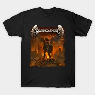 Severed Angel S/T Album Cover (1-sided) T-Shirt